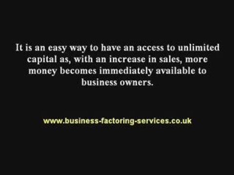 Small Business Factoring Services