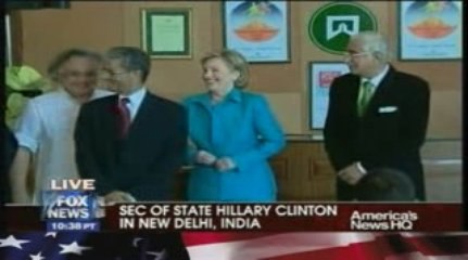 New Delhi India Says No To Hillary Clinton On Cap And Trade