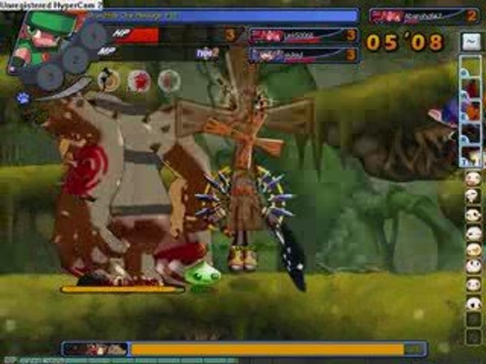 Grand Chase - Marsh Of Oblivion RUSH 4 players