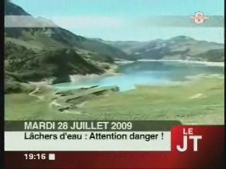 TV8-MontBlanc Hydroguide du Beaufortain [été 2009]