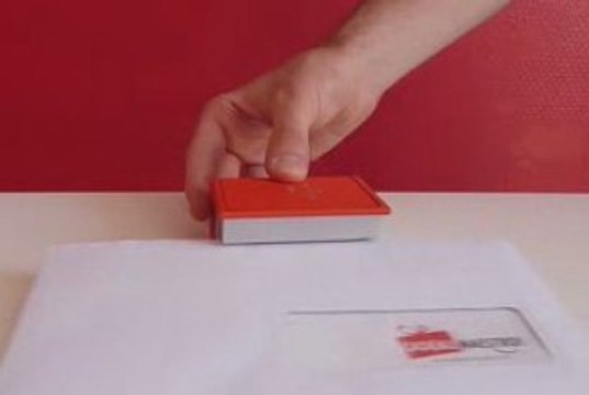 Démonstration de l'ouvre lettres automatique