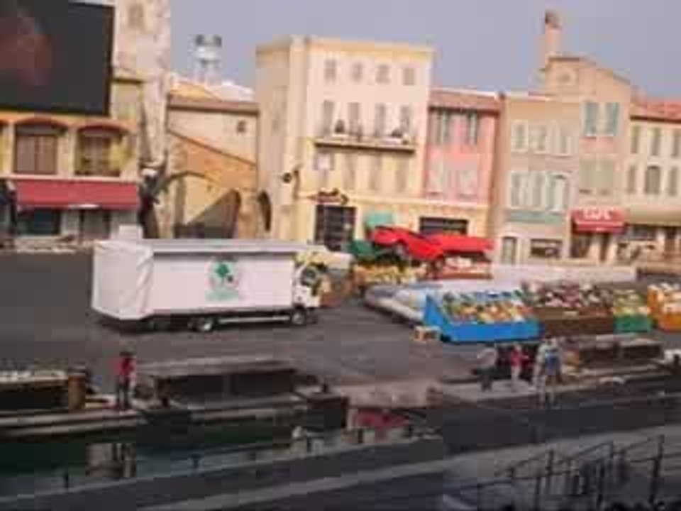 cascade pour film dans paris .........................