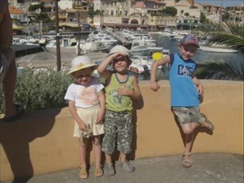 anniversaire de corentin a sausset les pins