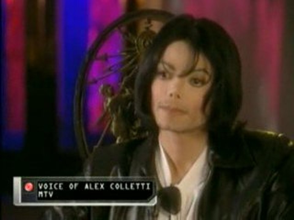 MJ interview  Part 1 - 1999 -