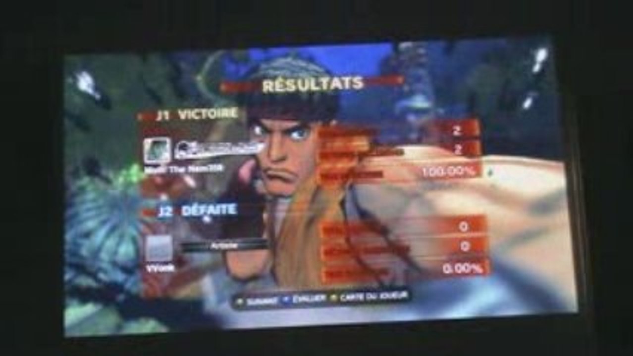 Mathe The Nem VS Wonk - Tournois SF4 Xbox Nolife