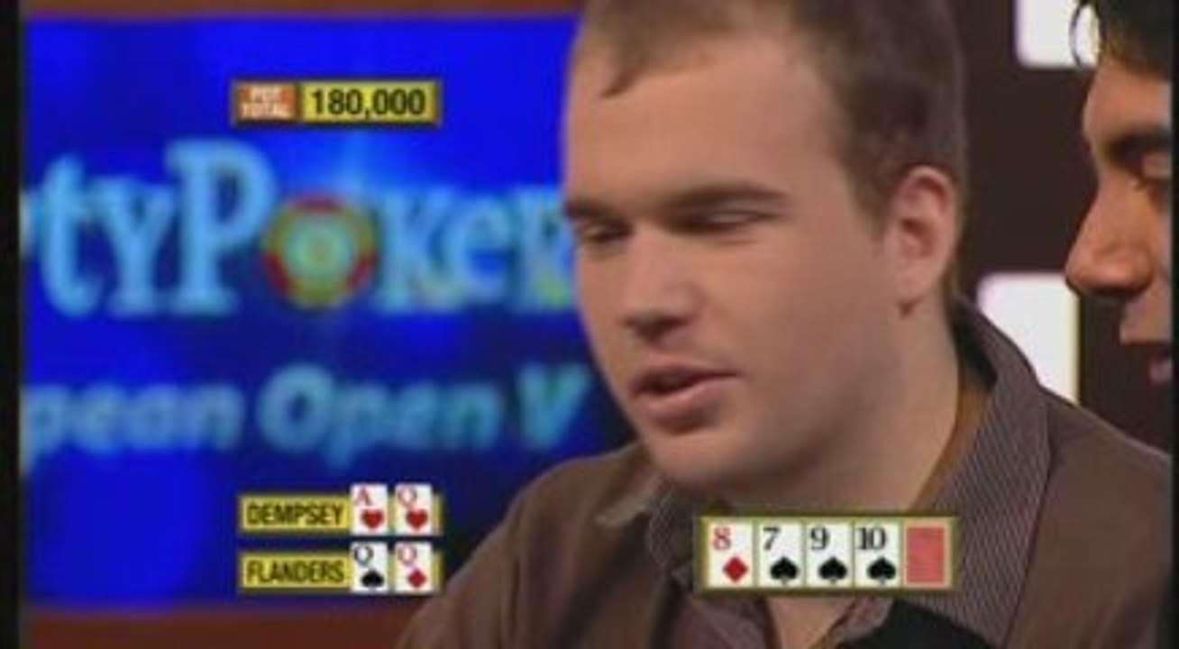 PartyPoker European Open V Ep14 - 1/8 cardplayertube.com