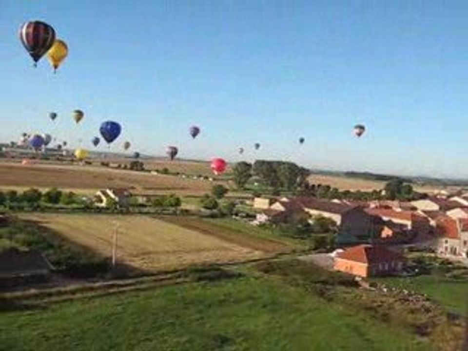 Mondial air ballons Chambley 2009