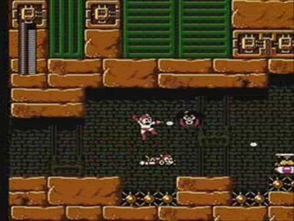 Walkthrough: Megaman 4)  Dive, Bright and Pharao