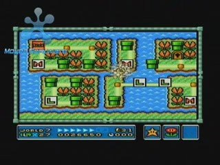 super mario all stars - SMB3 - world seven part 2