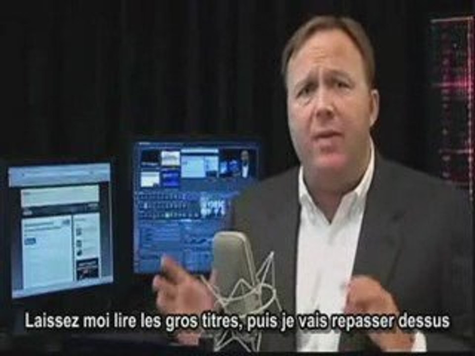 1 / 2 Alex jones : pandémie, vaccins et fosses communes S/t