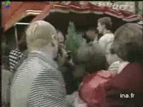 Le mariage de Coluche