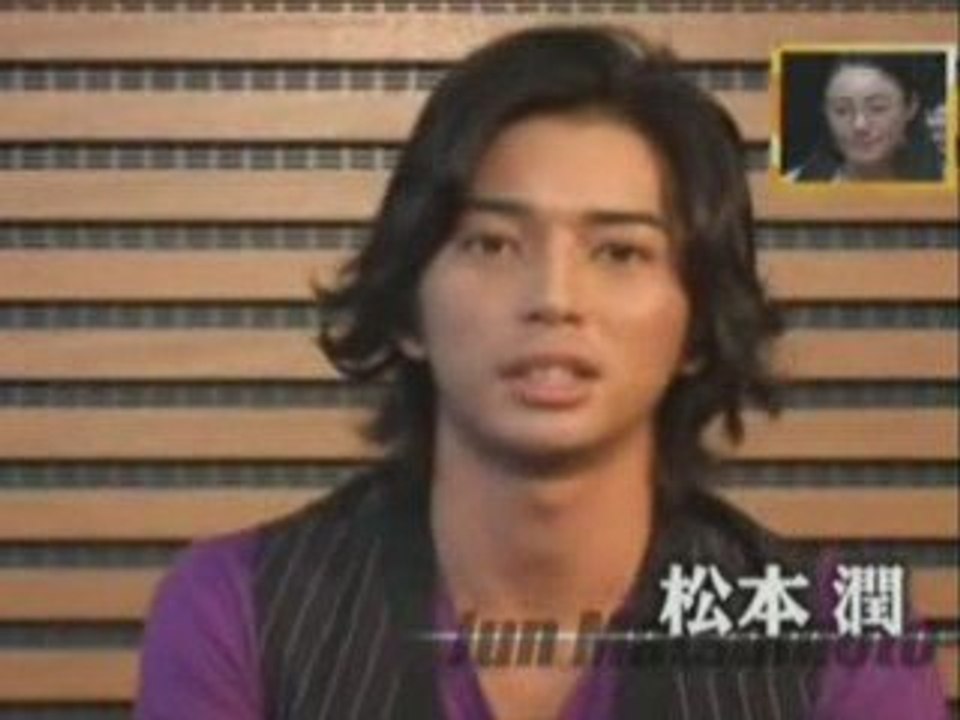 MatsuJun Gokusen Movie, Message Yankumi