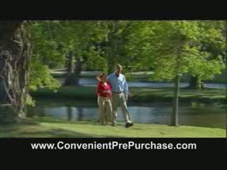 Convenient Pre-Purchase: Discussion on cemetery planning.