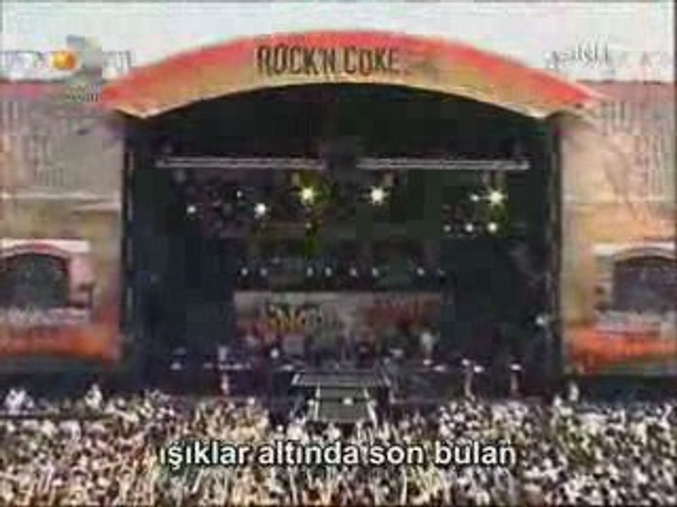 Manga - Alışırım Gözlerimi Kapamaya - Rock_n Coke 2009