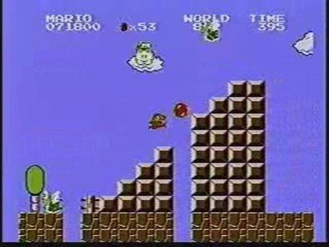 Speed Run - Super Mario Bros. (NES) - 05:00 min !