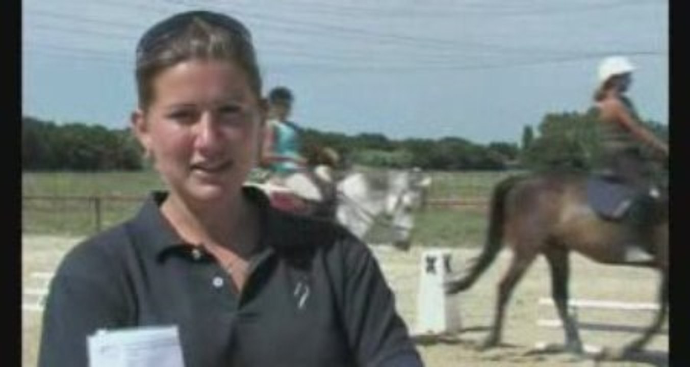 Reportage Pole de Formation equestre de Pierrel...