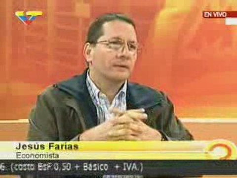 Economista Jesús Farías en Despertó Venezuela