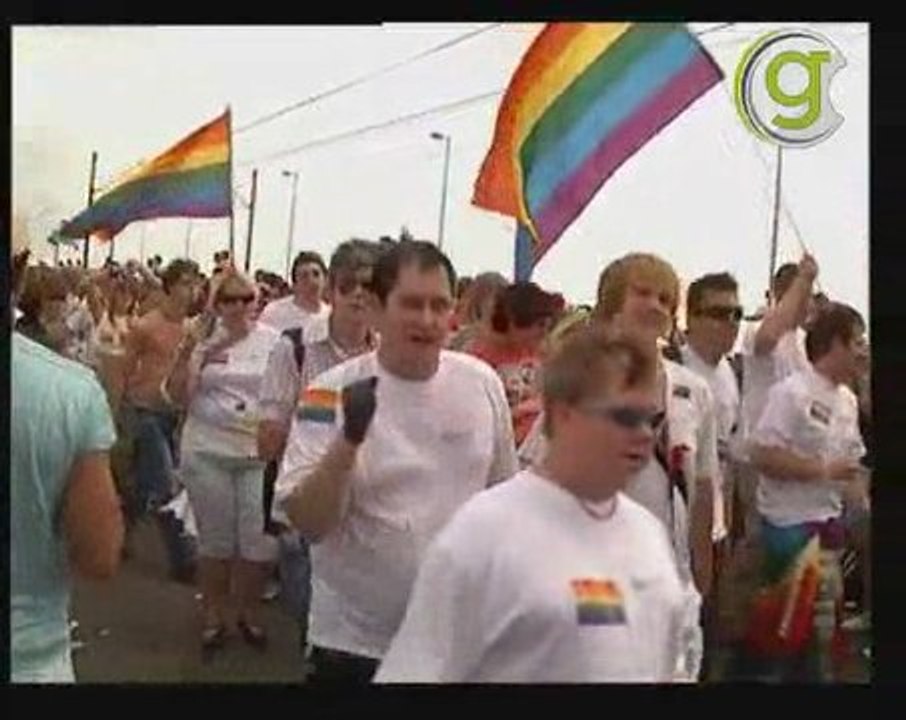 Der Christopher Street Day (CSD) in Köln 2009
