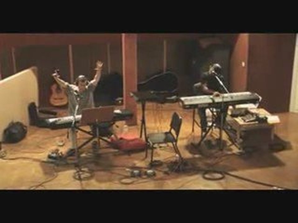 khaled en studio exclu