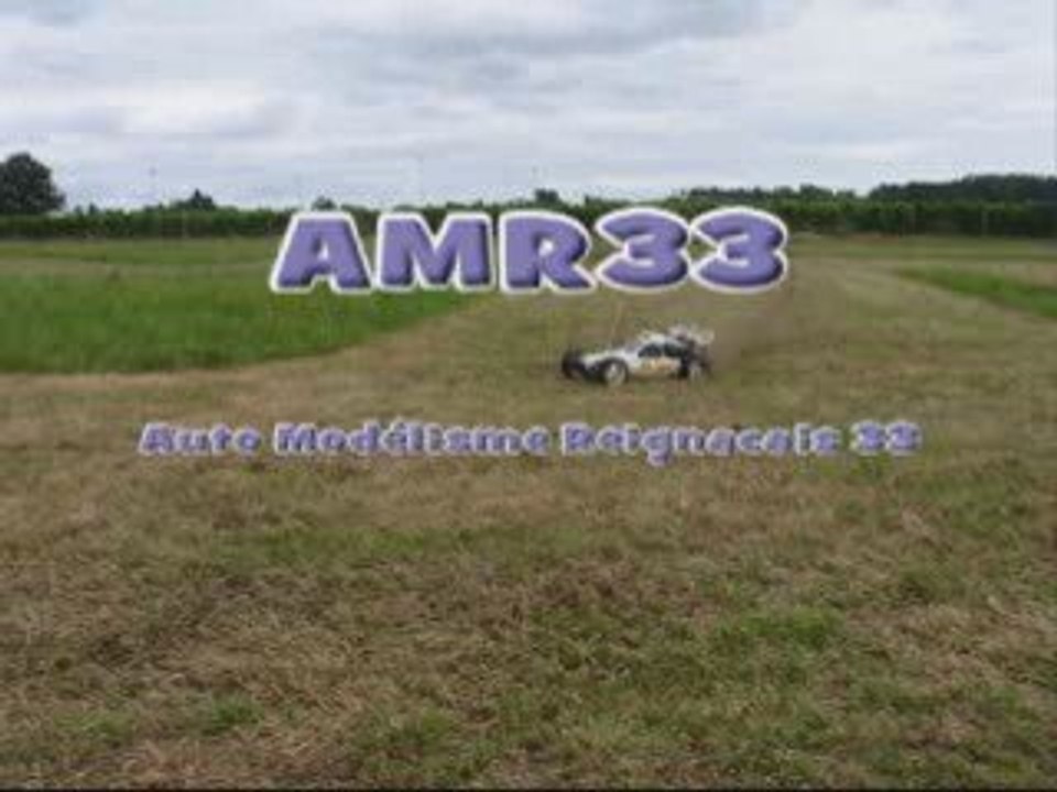 1ère vidéo AMR33