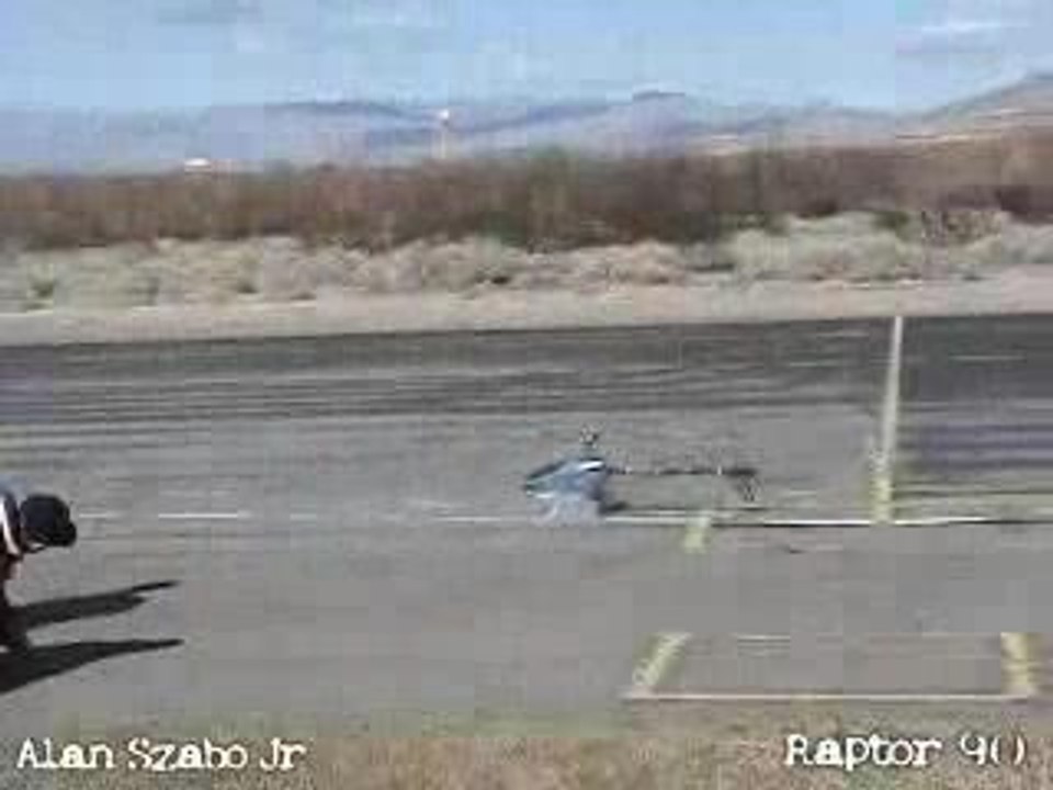 Modelisme - Helico Impressionnant