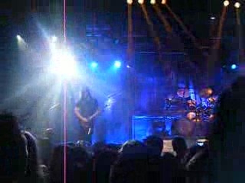 Sonata Arctica - FullMoon (live Paris 05/11/08)