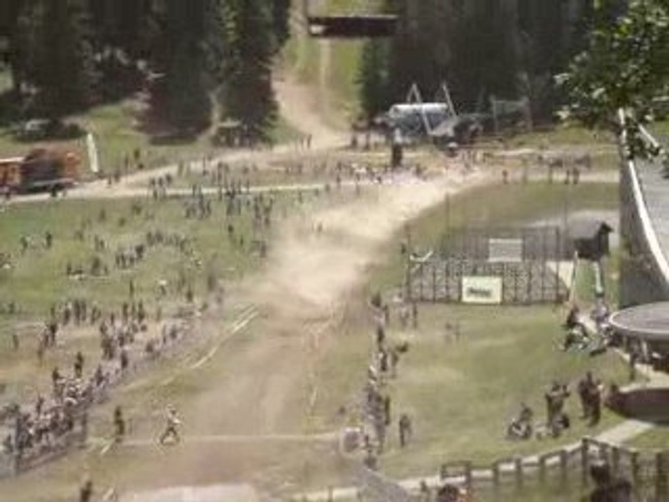 Marc GERMAIN Montée Auvergnate 2009