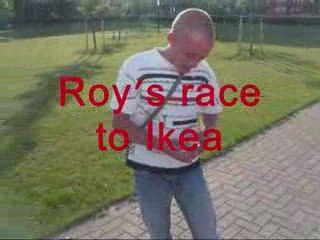 Chillen met de boys 19 - Roy's race to Ikea