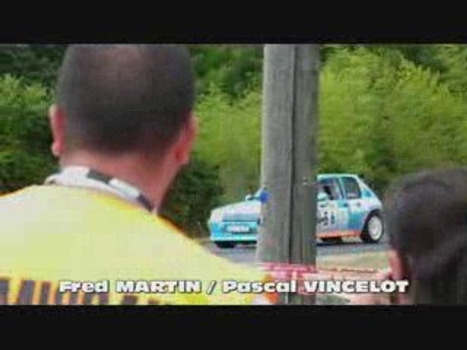 Rallye Régional Autocourse de Bléré 2009