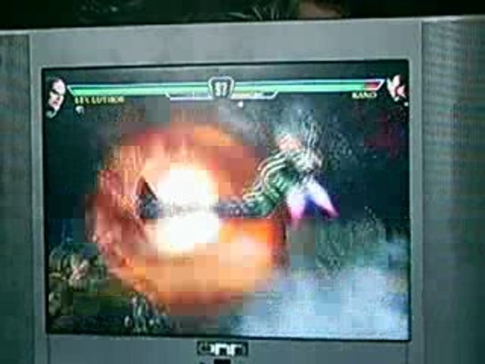 Mortal Kombat VS DC- Lex Luthor VS Kano