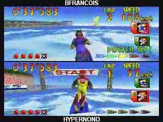 Finale Tournoi n°3 - Wave Race 64 (N64)
