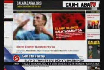 GALATASARAY'IN YENİ TRANSFERİ ELANO İSTANBUL'A GELDİ