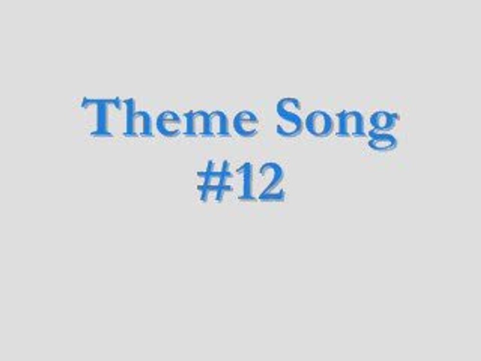 Theme Song Challenge