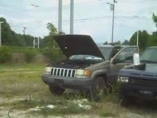 Watch Us Kill A Jeep Grand Cherokee Clunker