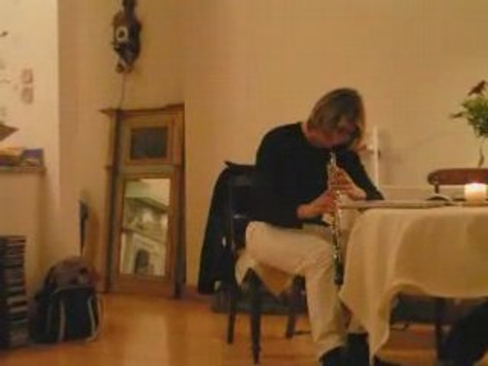 Harp and oboe