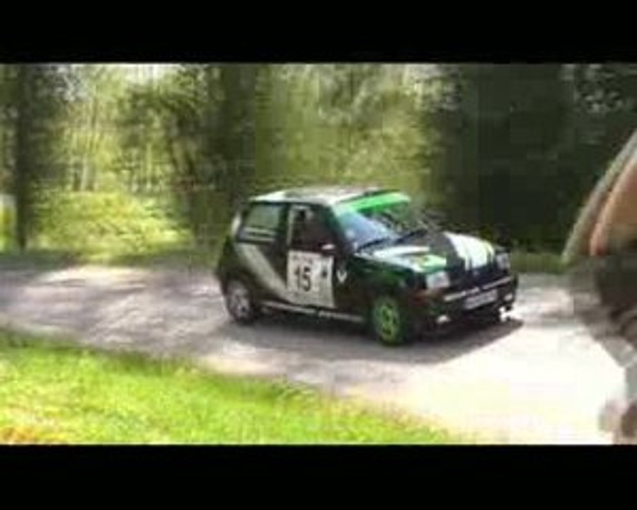 Rallye Faverges & Beaufortain THIRIET/MARIANI