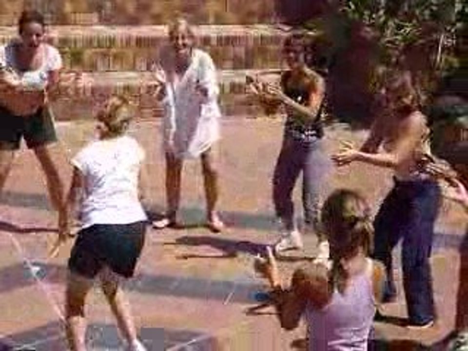 La repet' de la Danse Africaine au CO