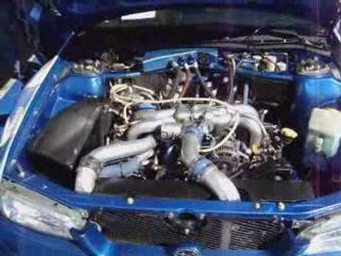 Essaie Michel Bonfils sur Subaru Impreza ex : Kankkunen