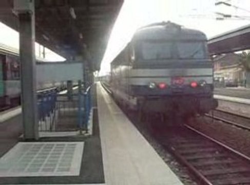 manoeuvre de la bb 67587 à amiens