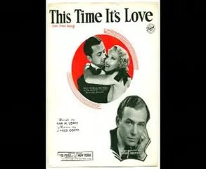 Nye Mayhew Country Club Orchestra - This Time It's Love