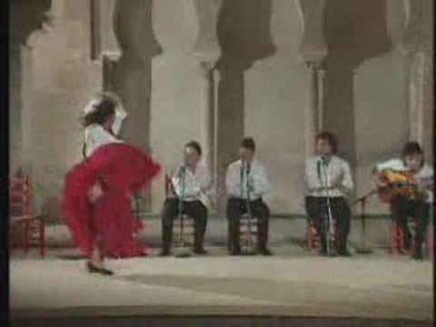 eva la yerbabuena flamenco baile