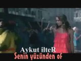 SENIN YUZUNDEN, Aykut, BeyOğlu, eski defter, zuzu, saf a