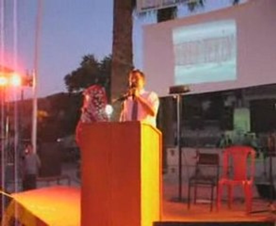 Kavun Karpuz Festivali- Başkan Konuşma