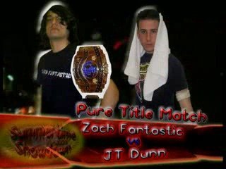 Summertime Showdown Match 3 Zach Fantastic VS JT Dunn