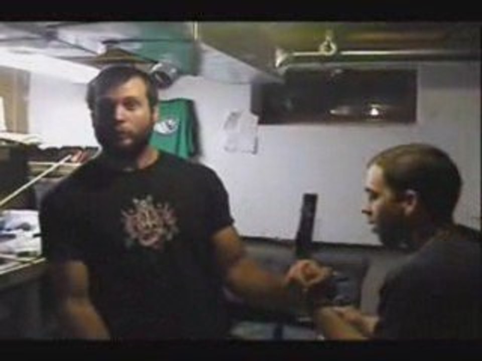Armwrestling - Devon Larratt talking about side pressure