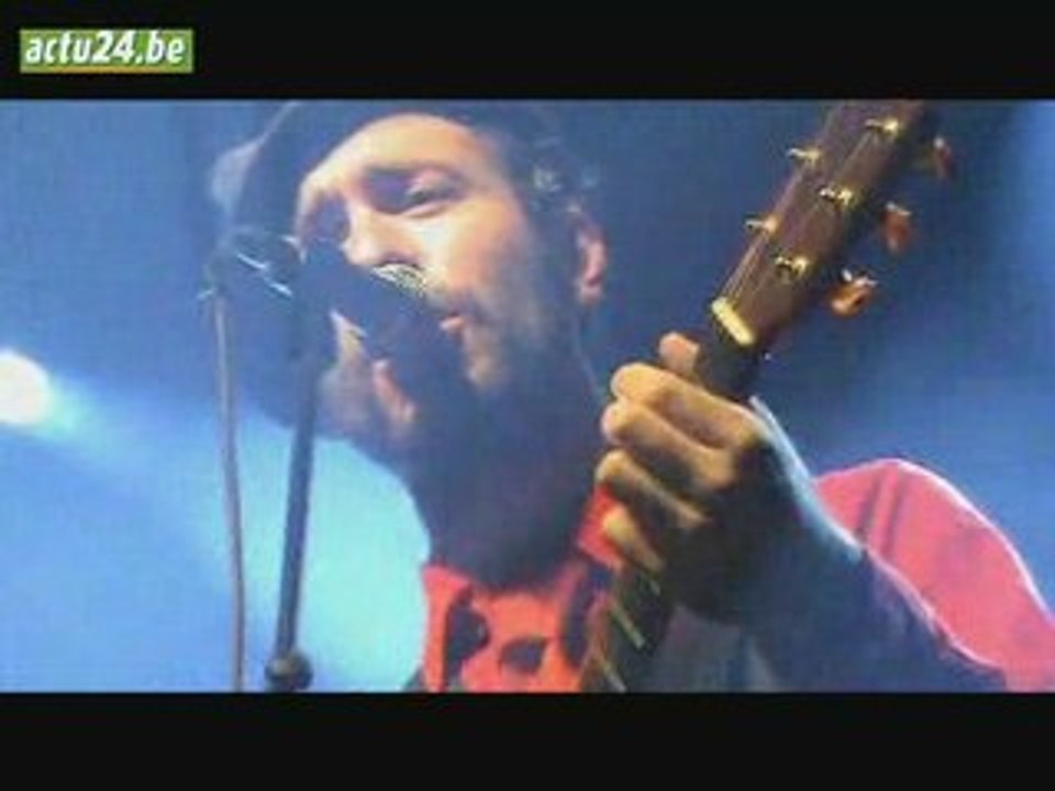 Actu24 - Charlie Winston à Esperanzah!