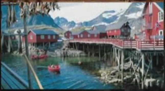 Norway Visitors Admire Ancient Architecture and enjoy ...