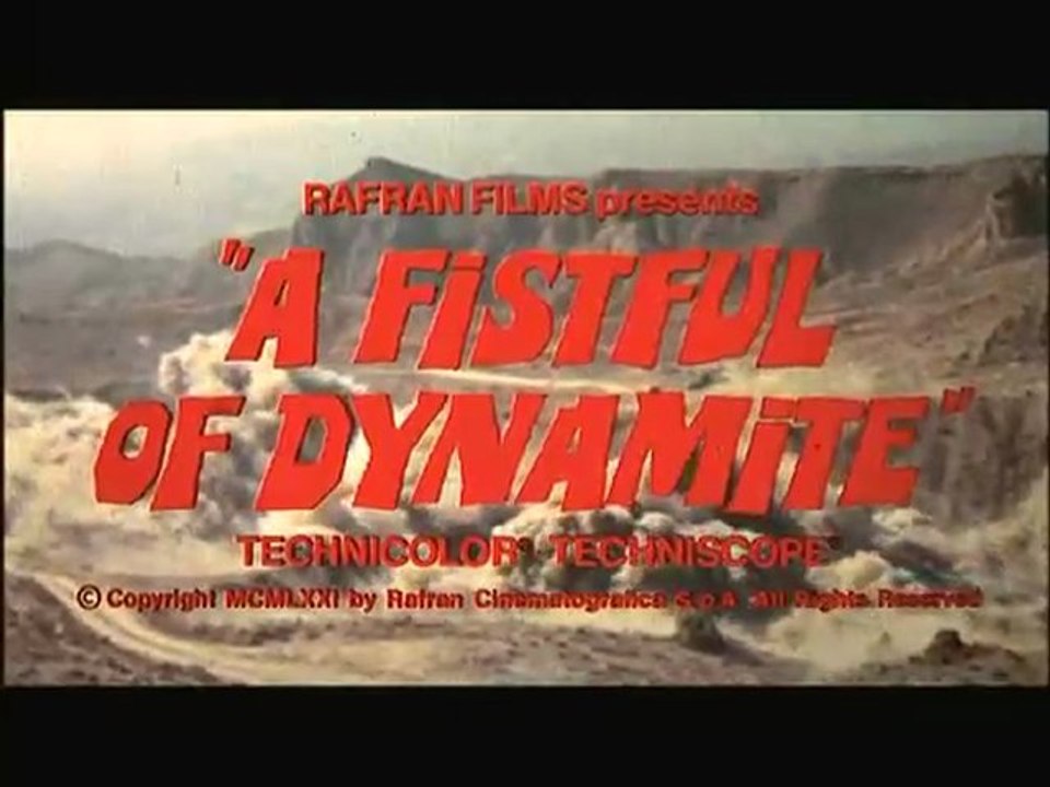 1971 - Il était une fois la Révolution - Sergio Leone