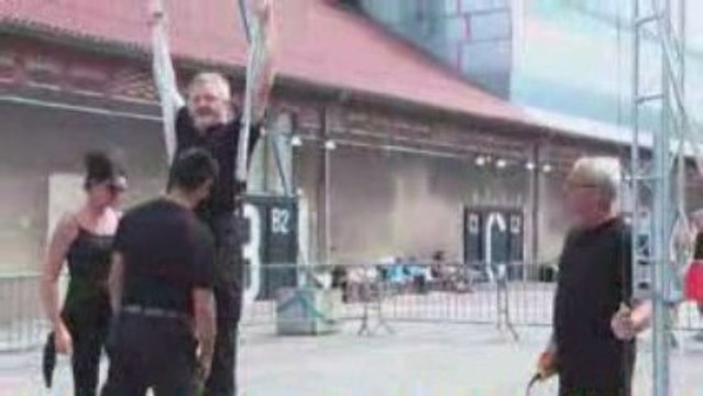 Clip Le Channel Calais Les ailes du désir juillet 09