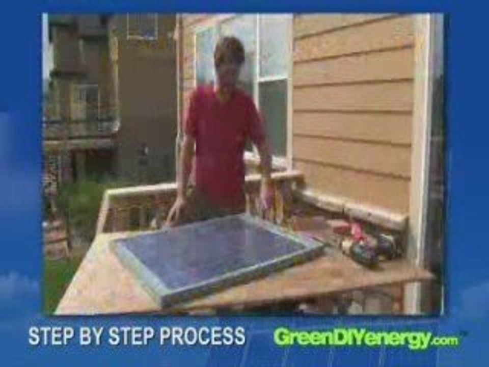 Build Your Solar Panel How - To Make Solar Panels For ...